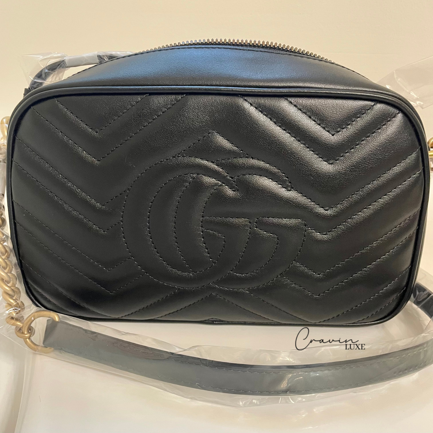 Gucci Marmont Small Chain Shoulder Bag