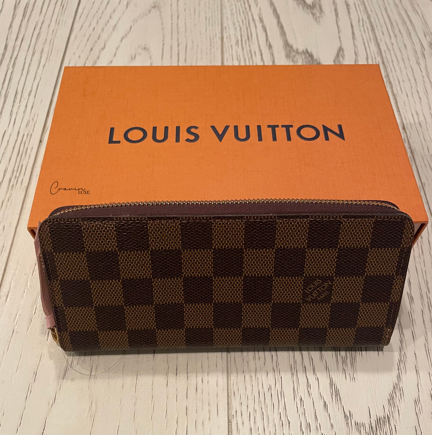 Louis Vuitton Clemence Wallet