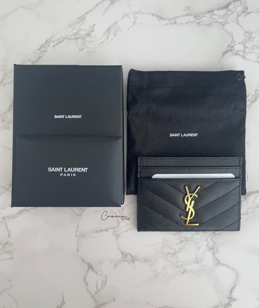 Saint Laurent Card Holder