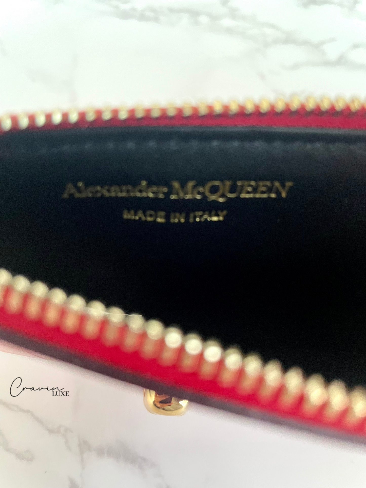 Alexander McQueen Card Case