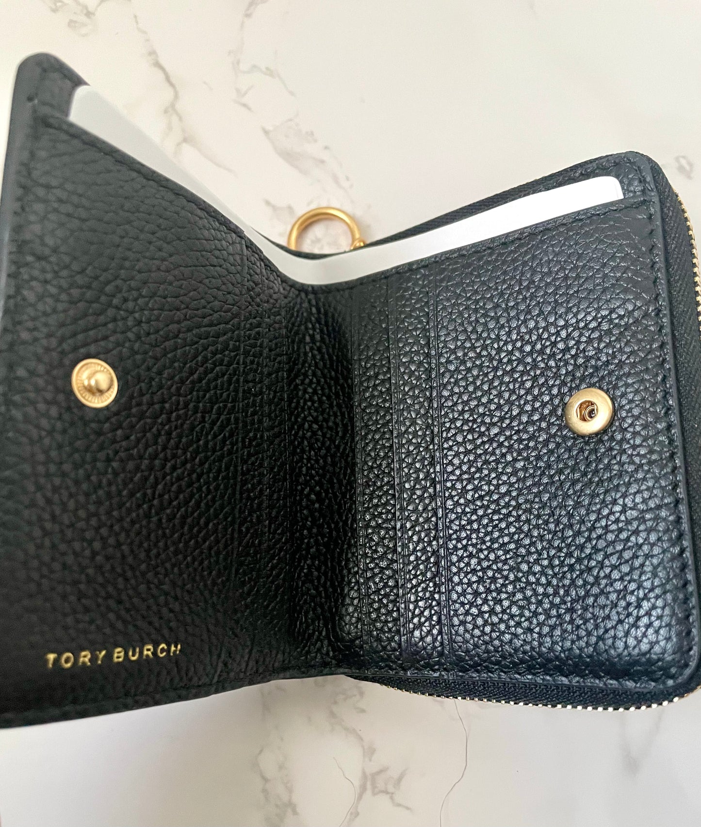 Tory Burch Perry Bombe Mini Wallet