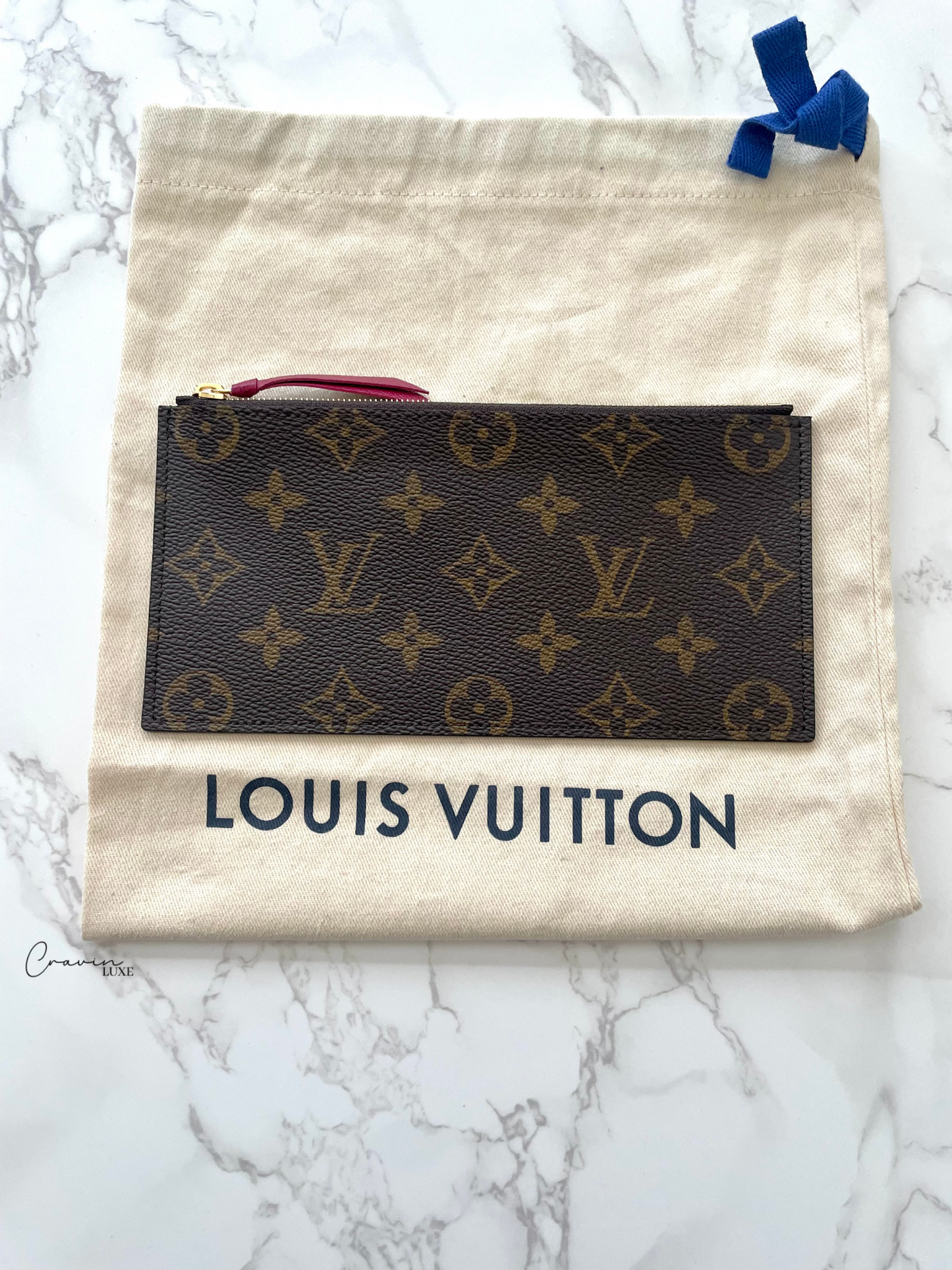 Louis Vuitton Felicie Zip Pouch Insert