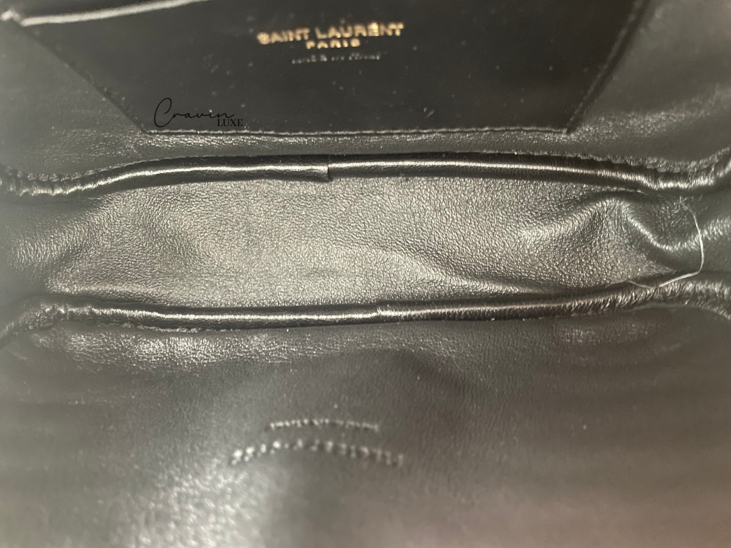 Saint Laurent Mini Lou Camera Bag