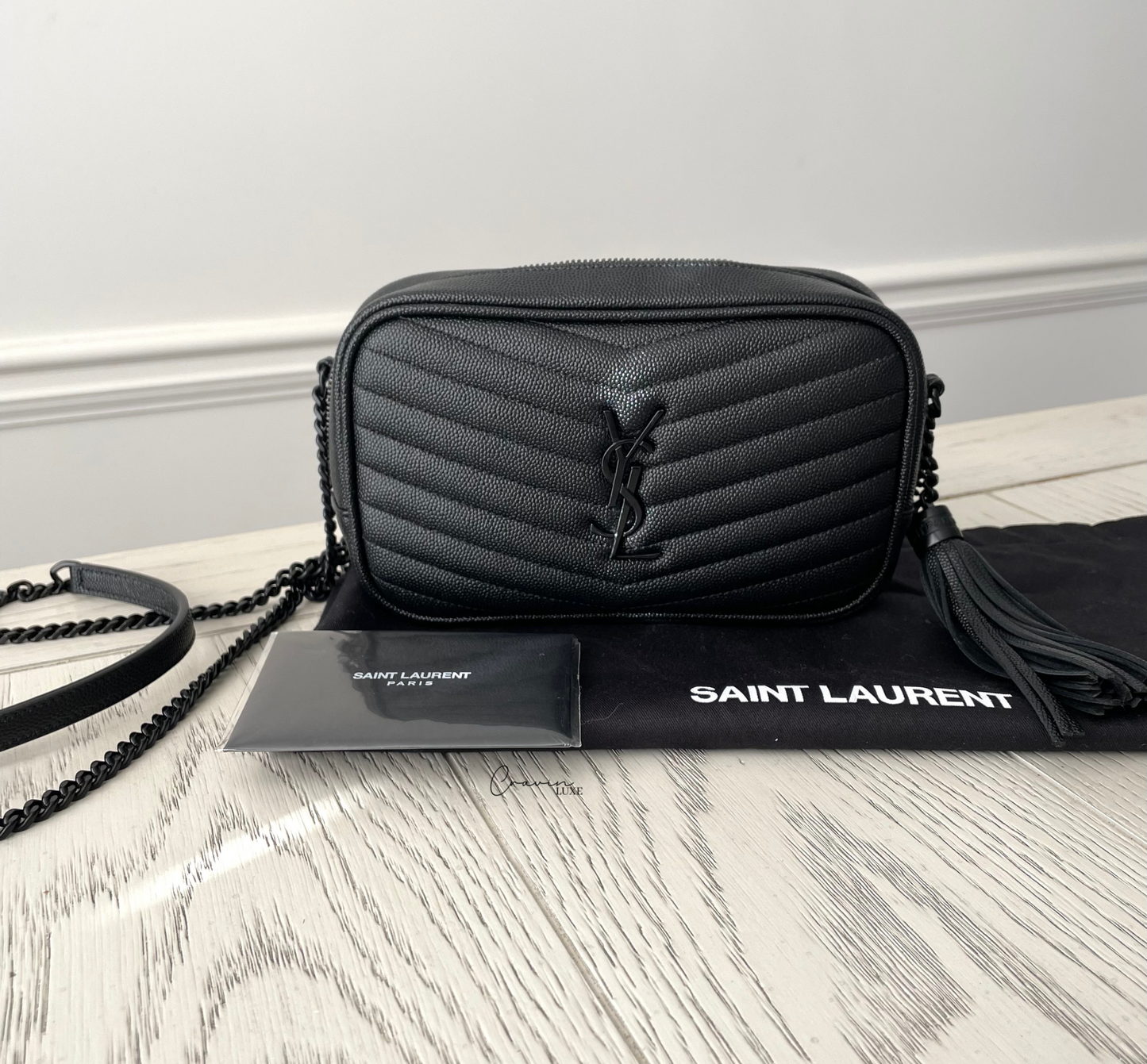 Saint Laurent Mini Lou Camera Bag