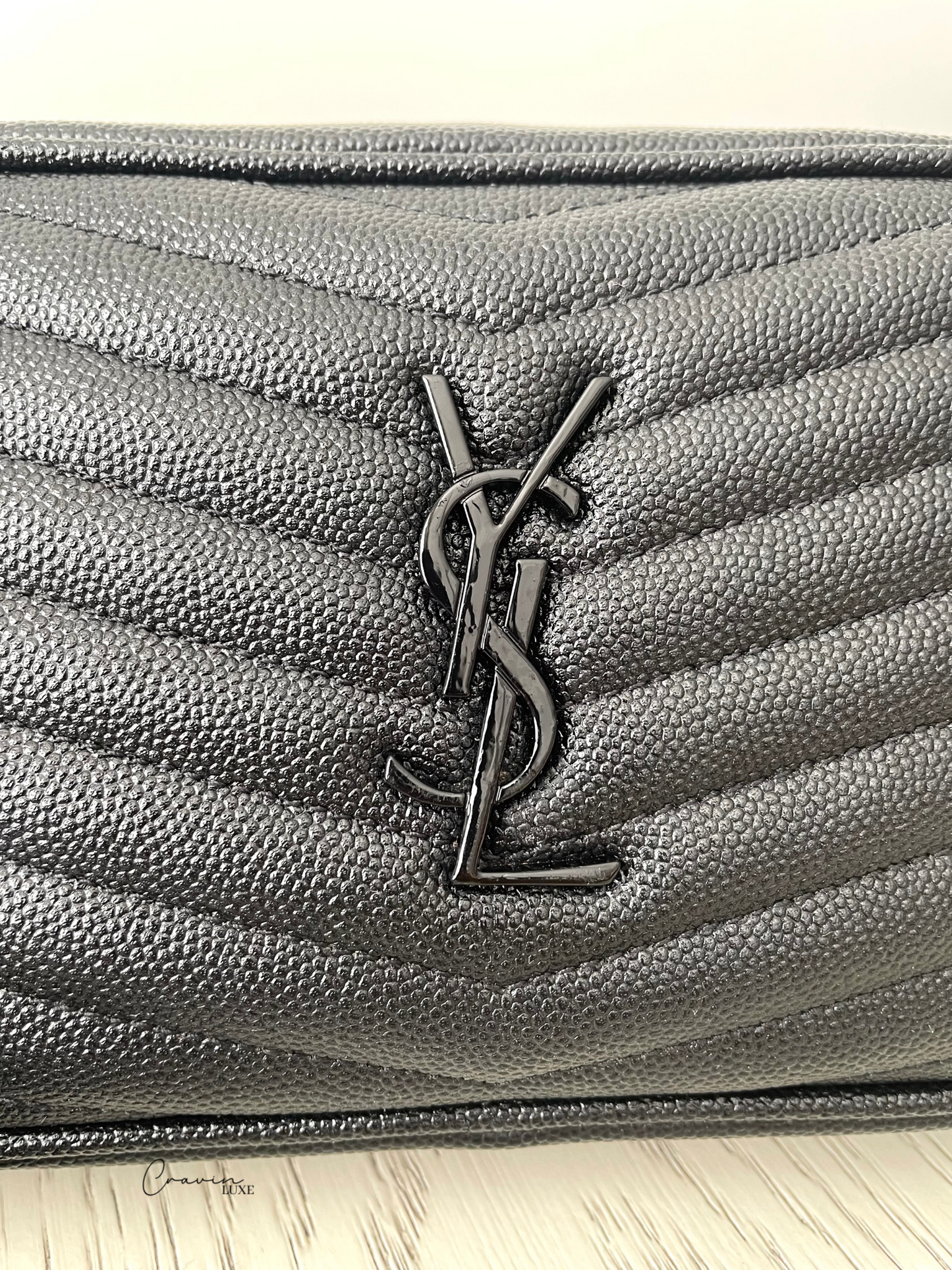 Saint Laurent Mini Lou Camera Bag