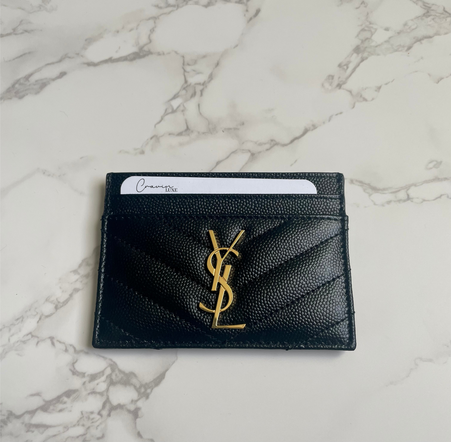 Saint Laurent Card Holder