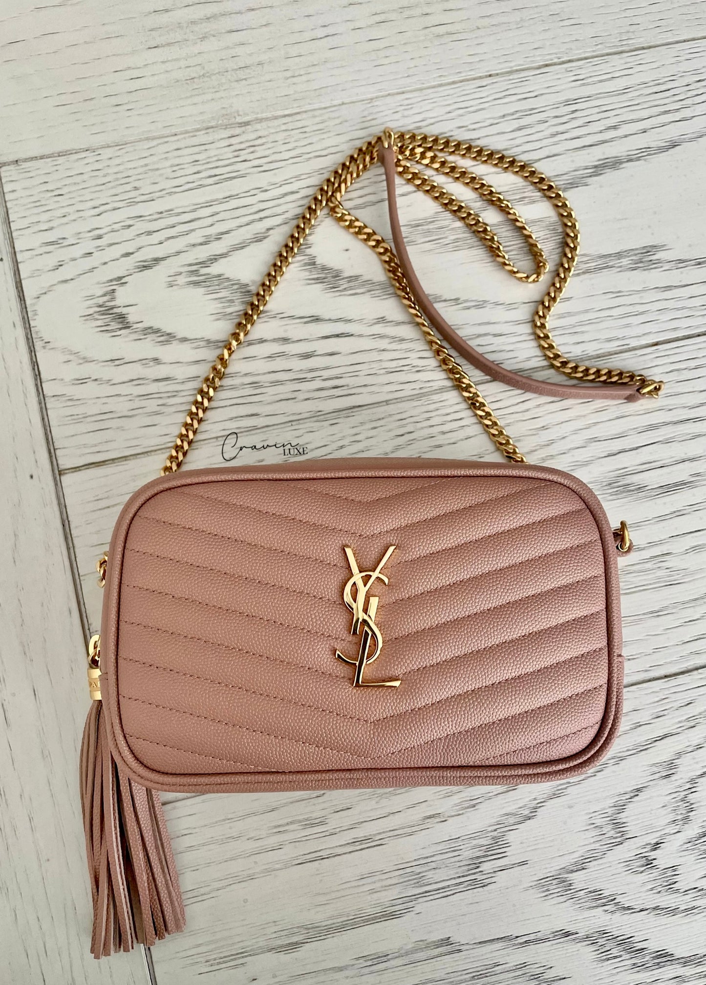 Saint Laurent Mini Lou Camera Bag