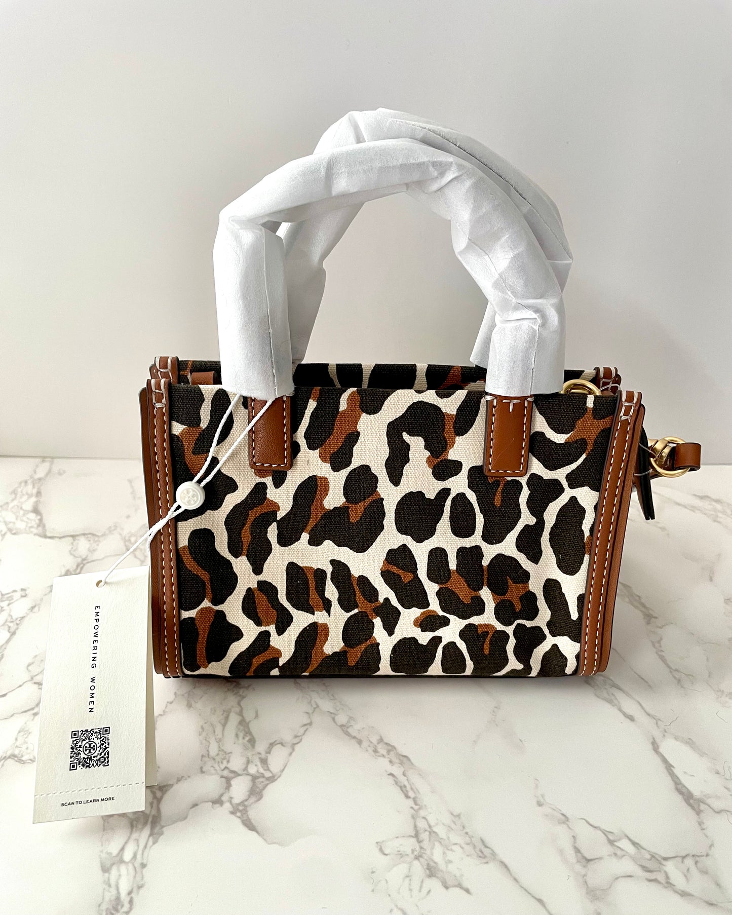 Tory Burch Mini Ella Tote