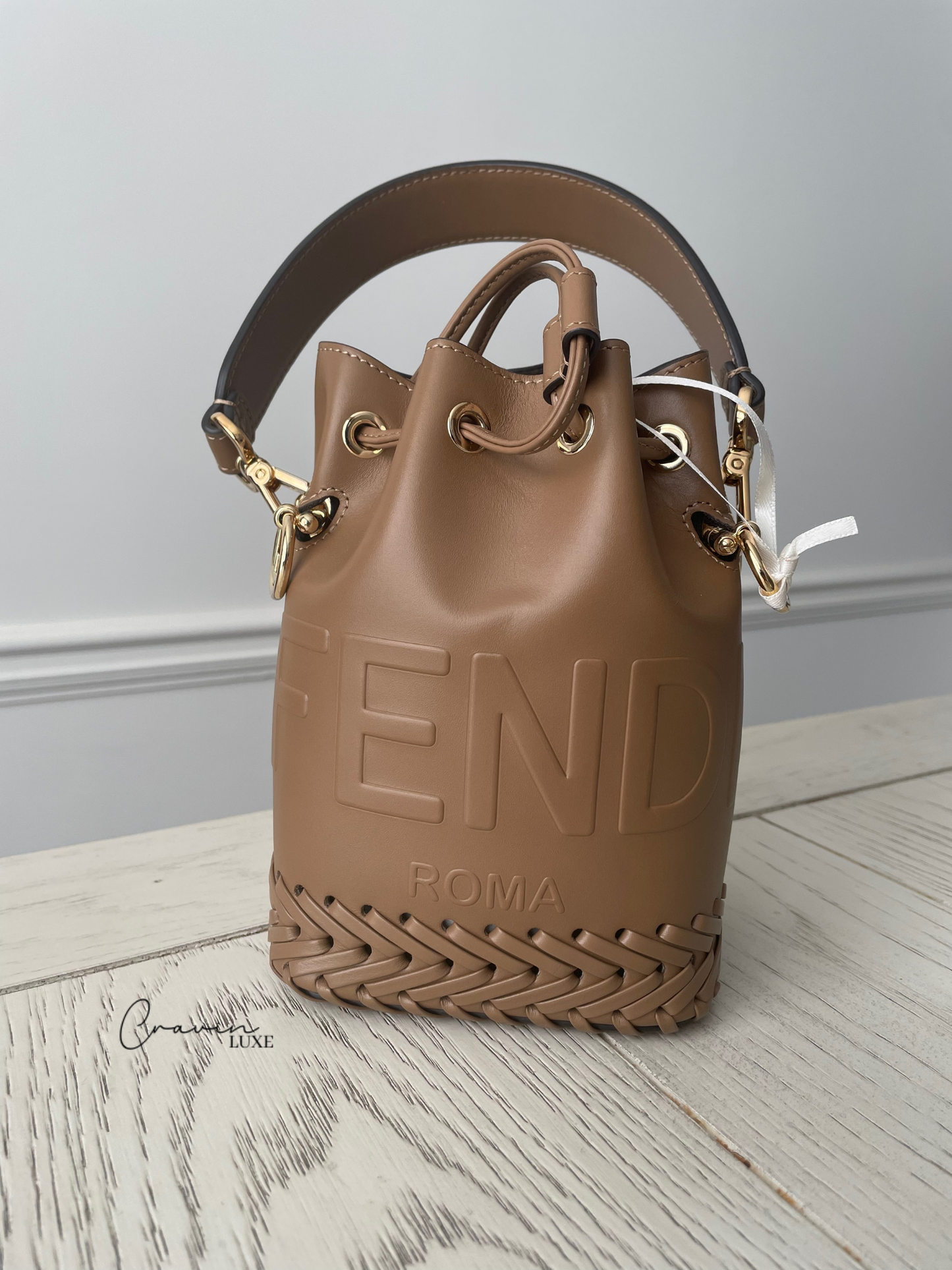 Fendi Mon Tresor Bucket Bag