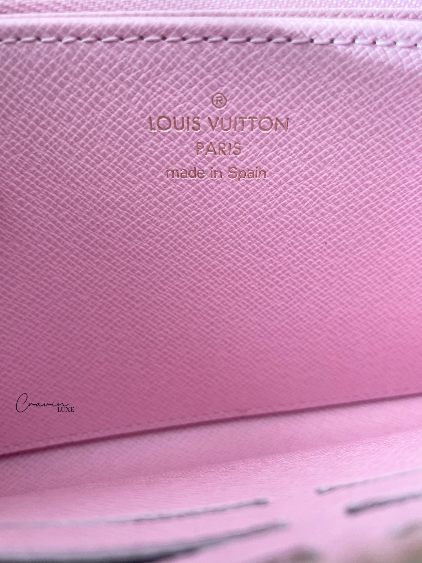 Louis Vuitton Wallet Sunrise Pastel