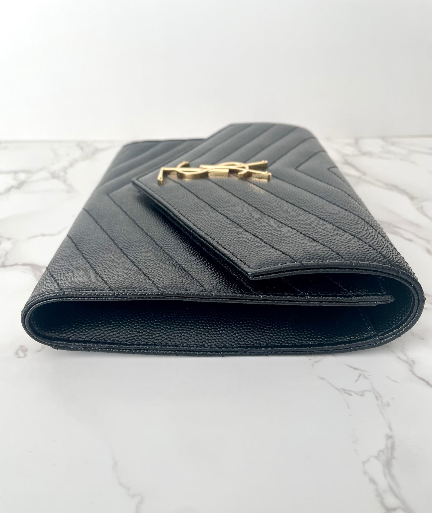 Saint Laurent Wristlet Clutch