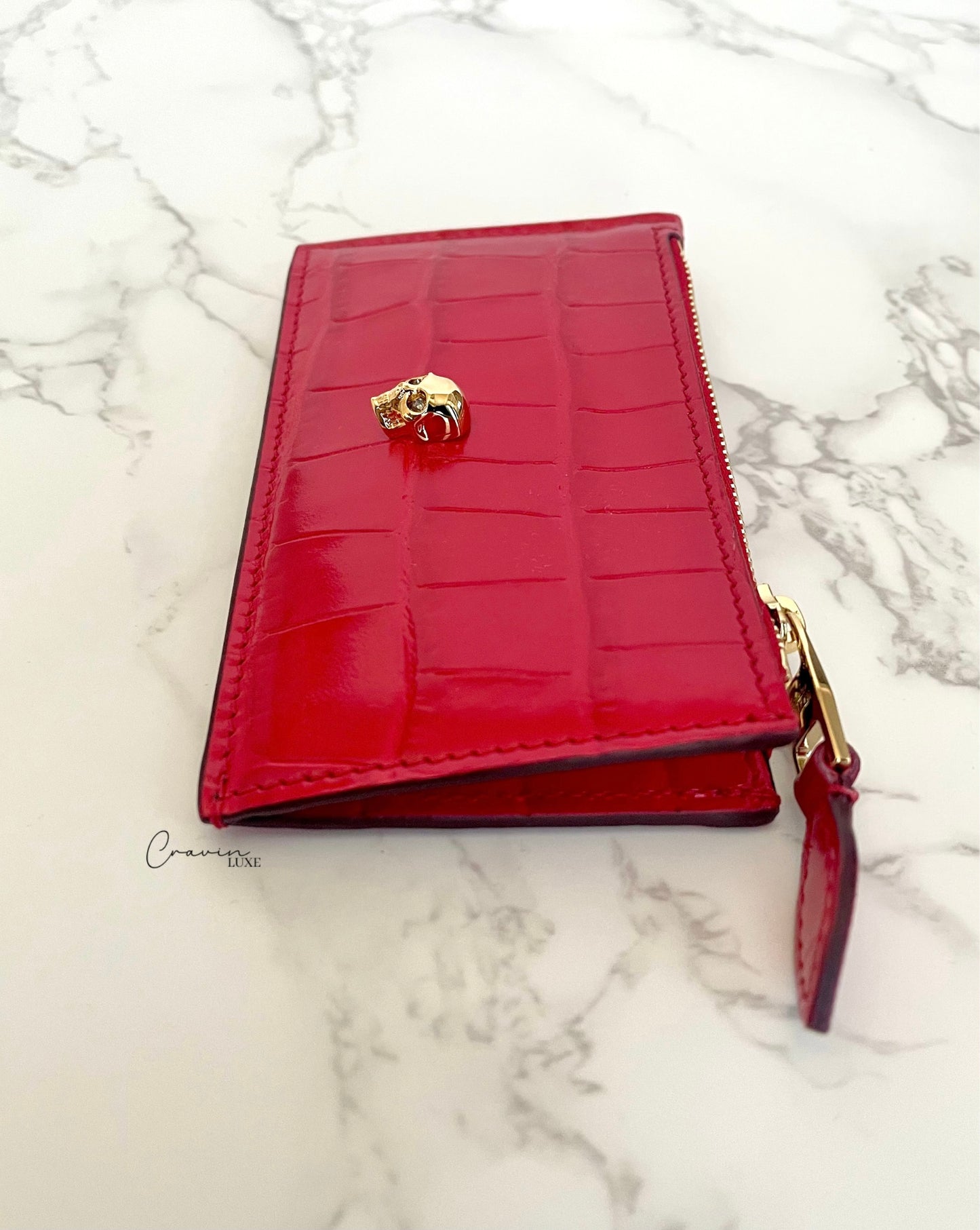 Alexander McQueen Card Case