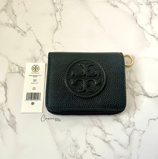 Tory Burch Perry Bombe Mini Wallet