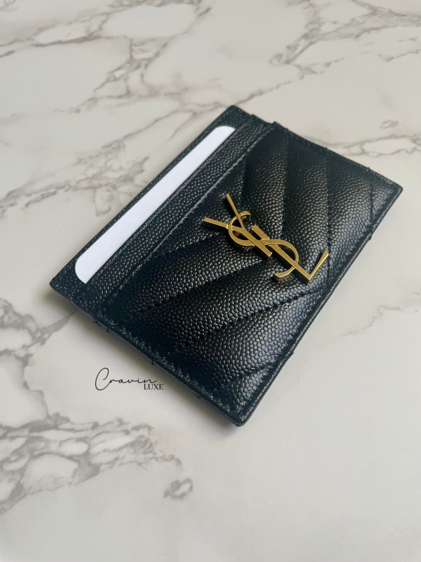 Saint Laurent Card Holder