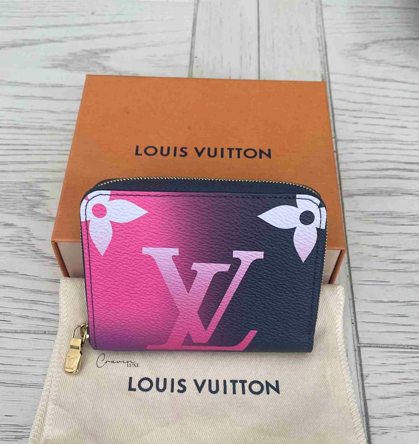 Louis Vuitton Wallet Midnight Fuchsia