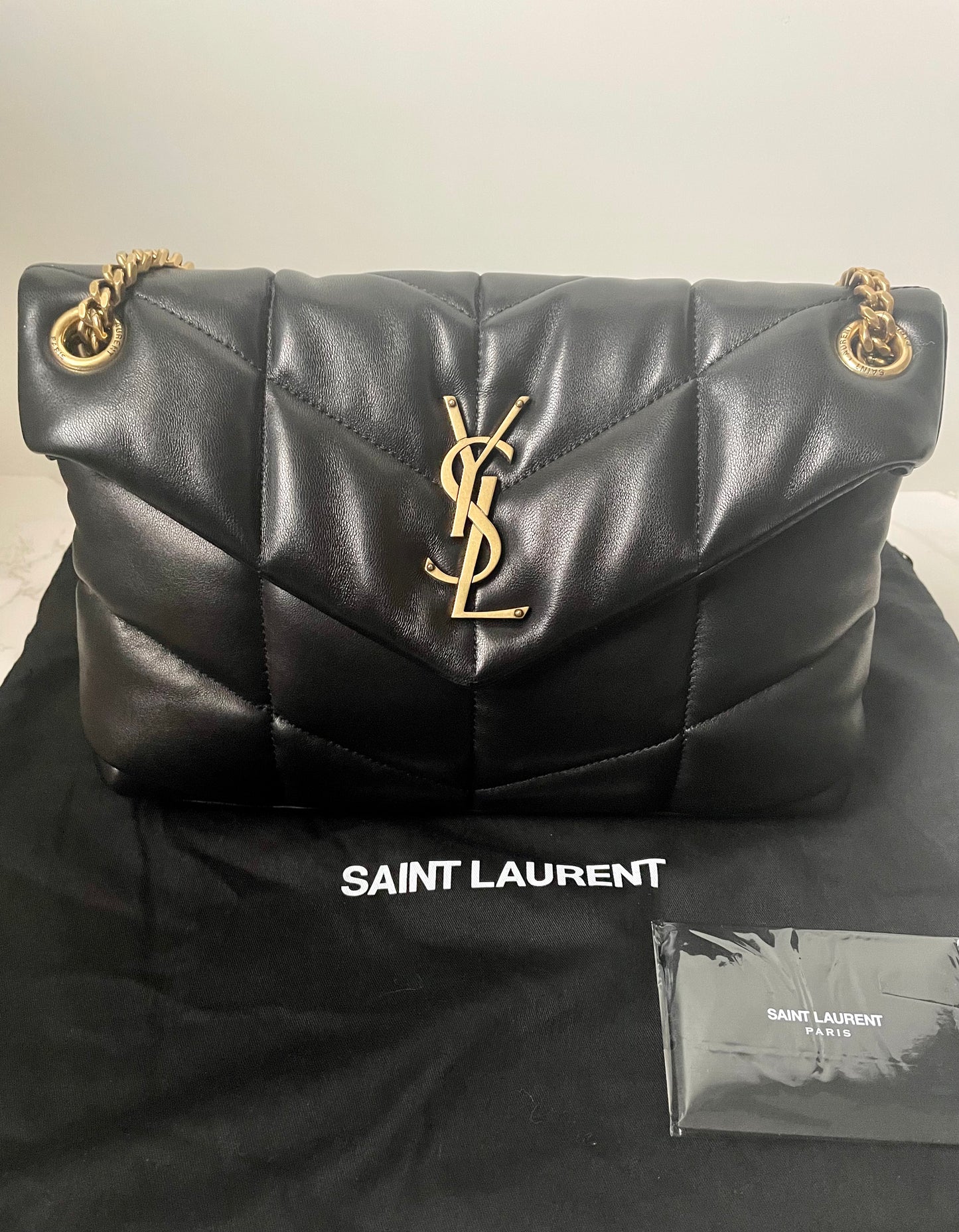 Saint Laurent Puffer Small