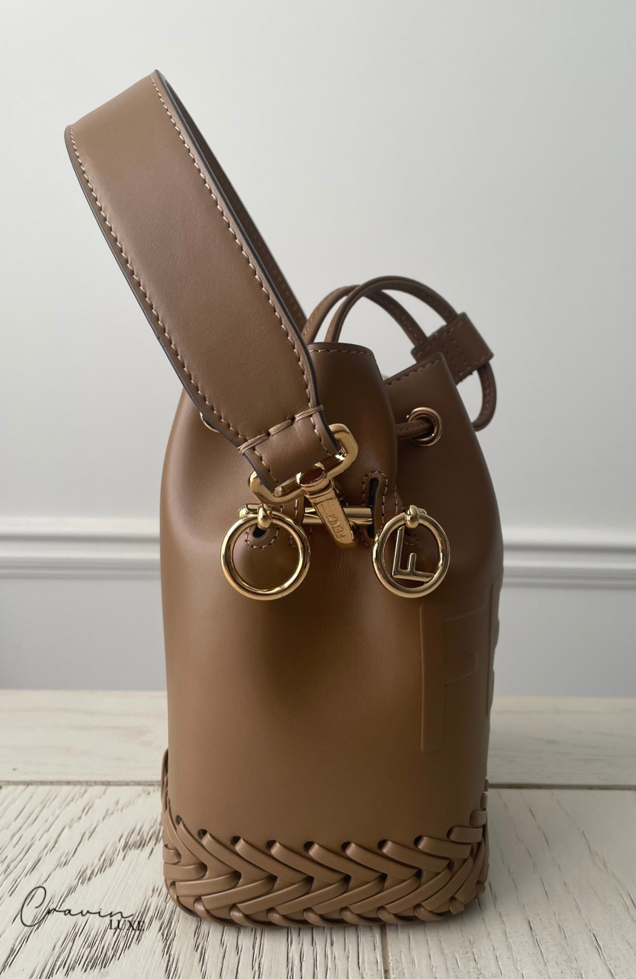 Fendi Mon Tresor Bucket Bag