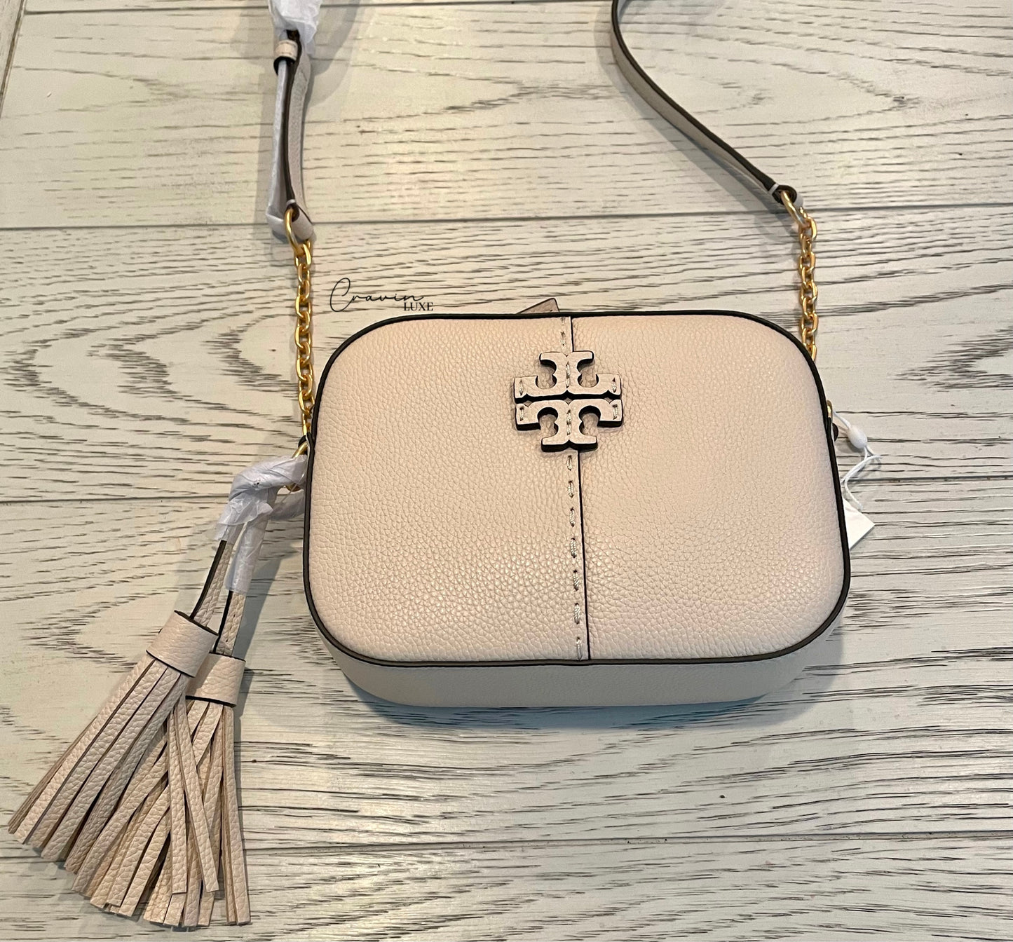 Tory Burch McGraw Camera Bag