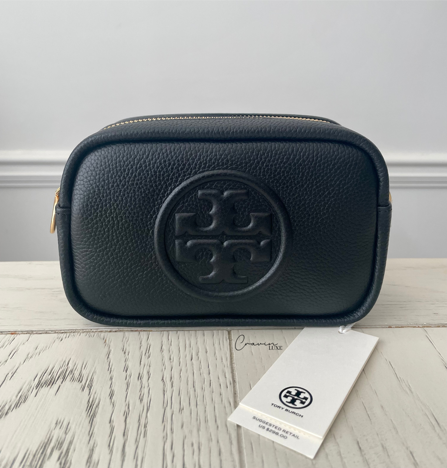 Tory Burch Perry Bombe Mini Crossbody