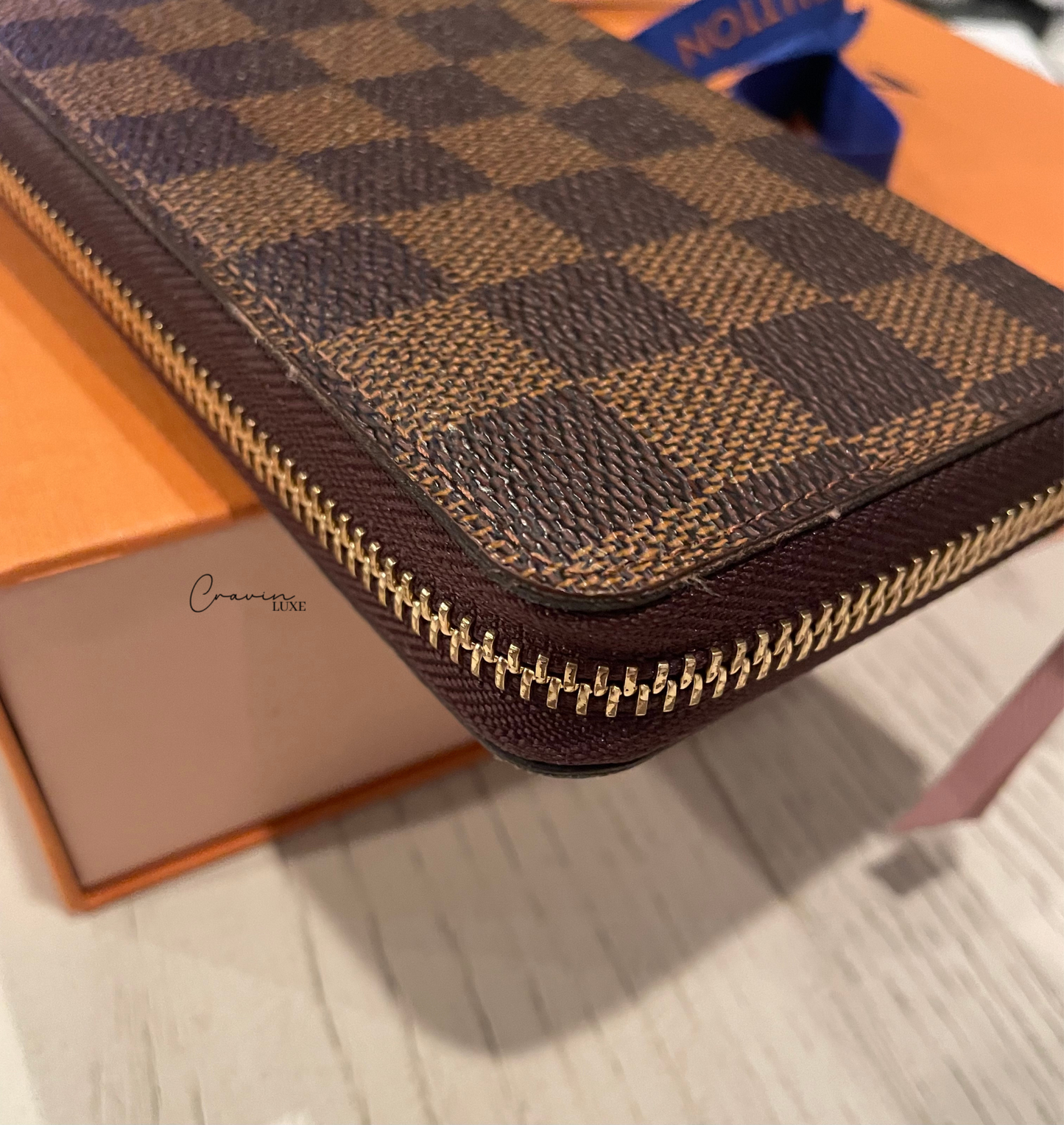 Louis Vuitton Clemence Wallet