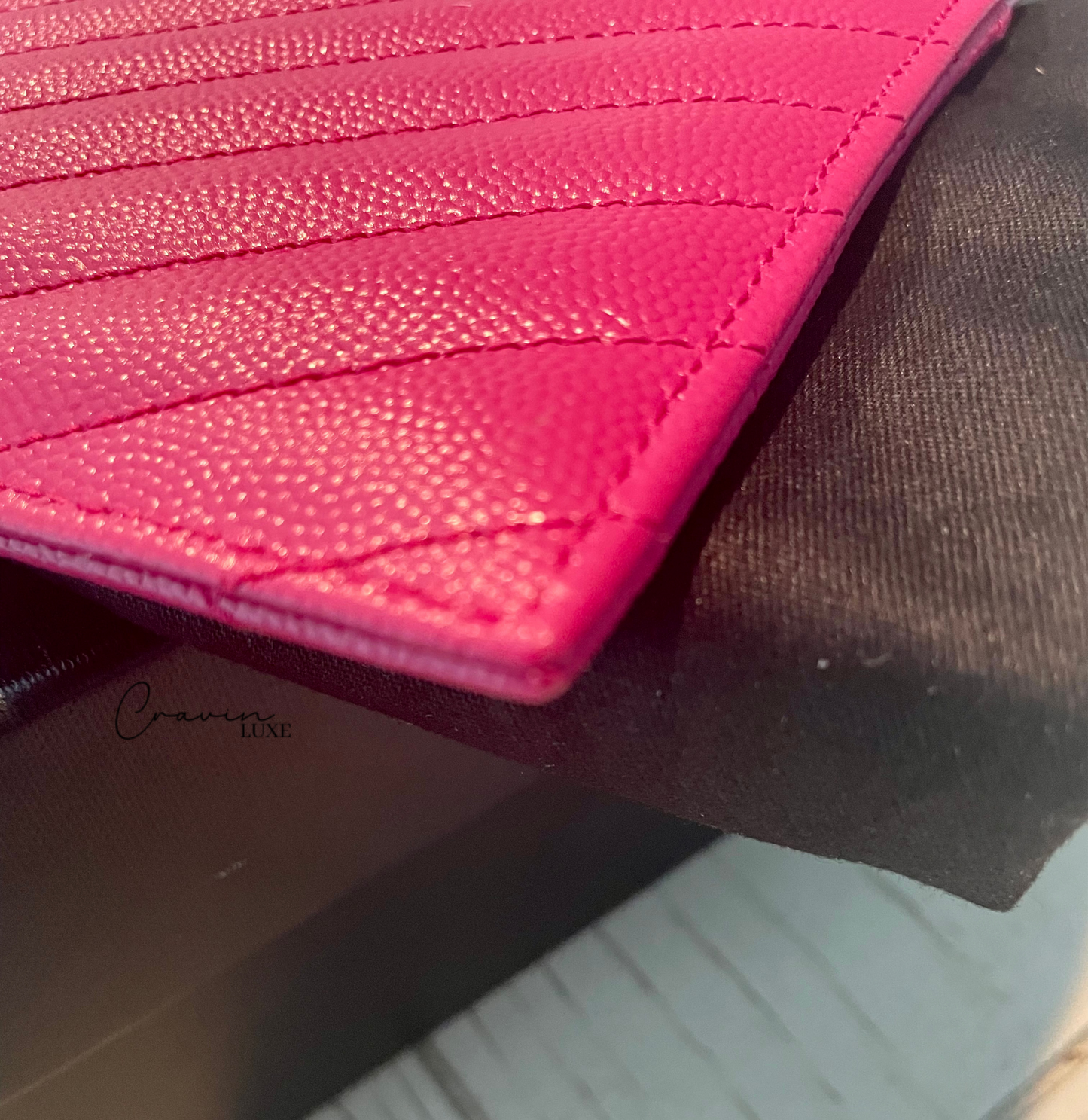 Saint Laurent Bill Pouch Fuchsia